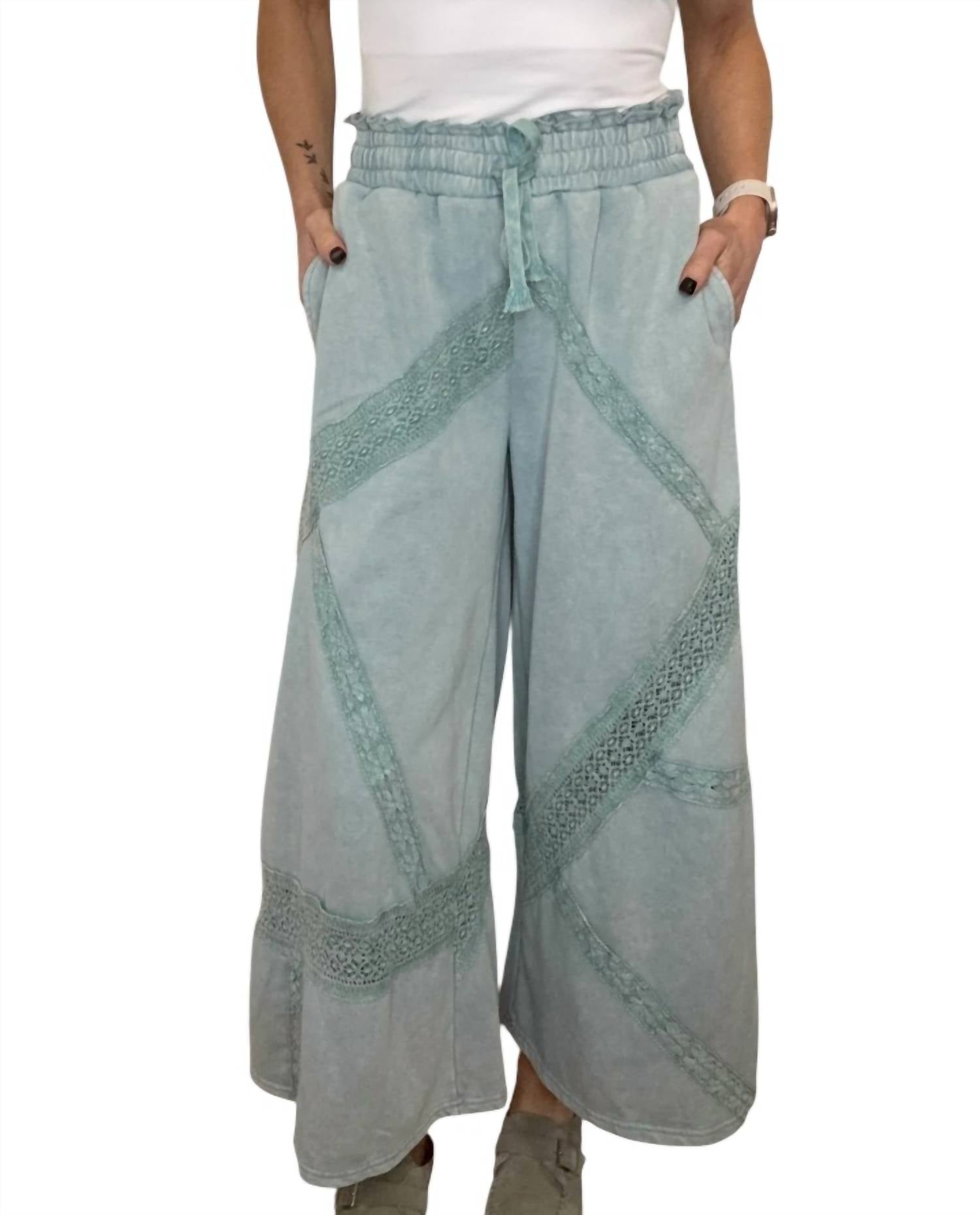 Oli & Hali - Maxine Relaxed Fit Pants