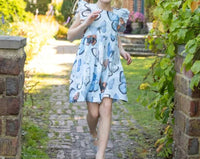Pink Chicken - Girls Butterflies Elsie Dress