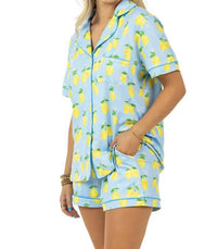 Katydid - Zesty Lemons Two Piece Pajama Set