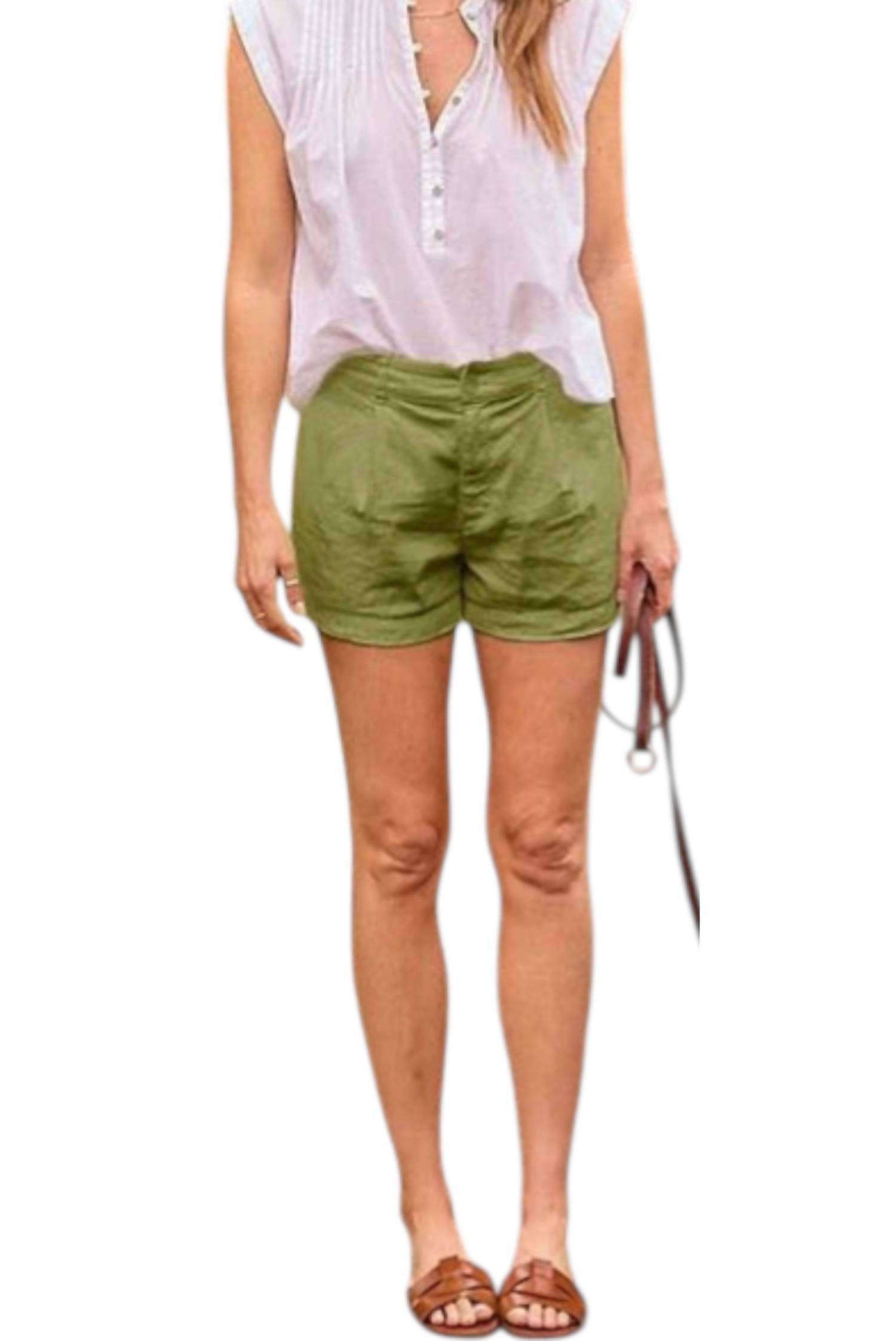 Bella Dahl - Hanna Pleated Short