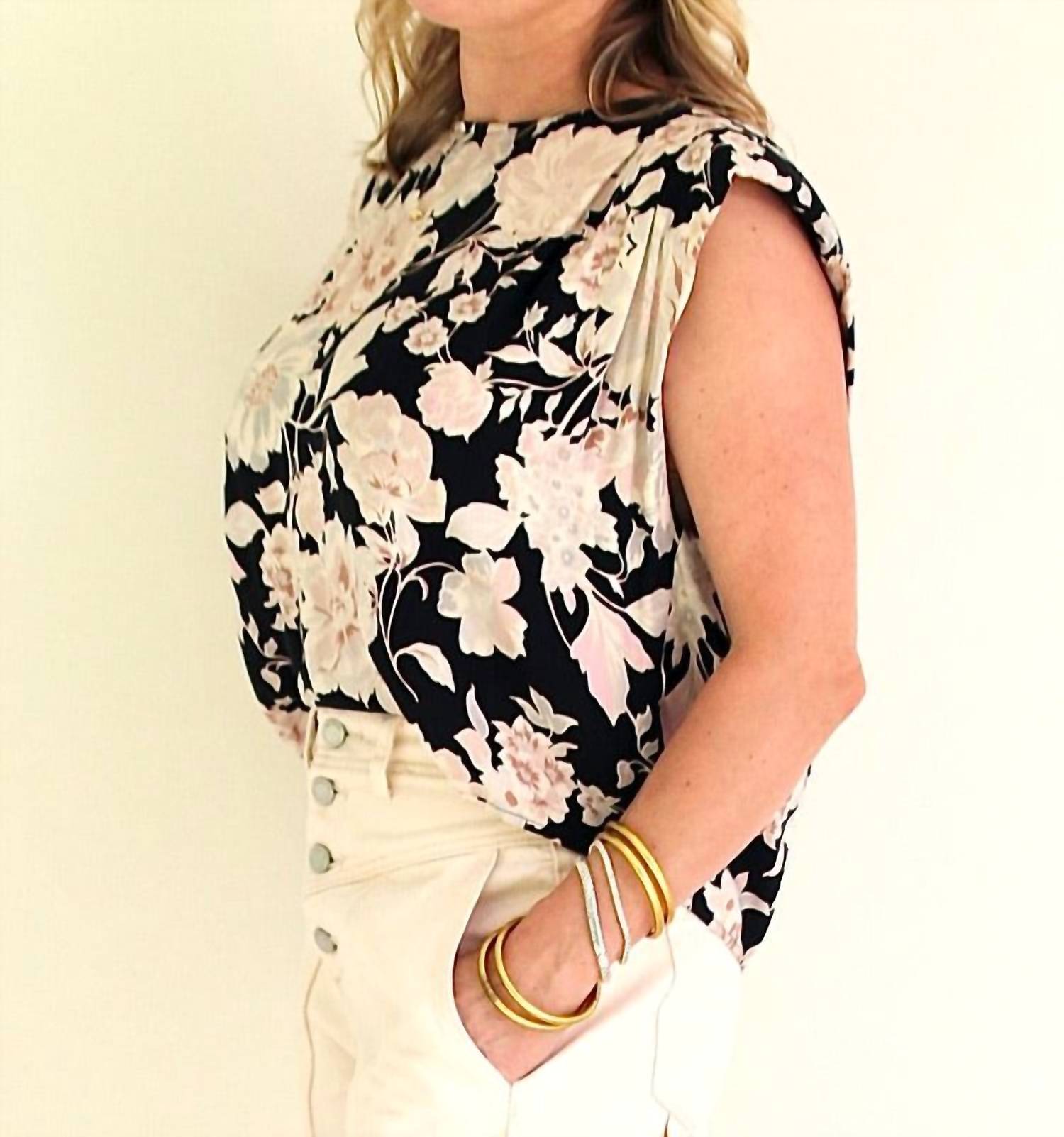 Saltwater Luxe - Brody Top