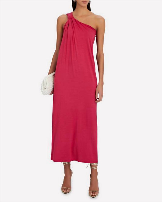 Enza Costa - One-Shoulder Maxi Dress