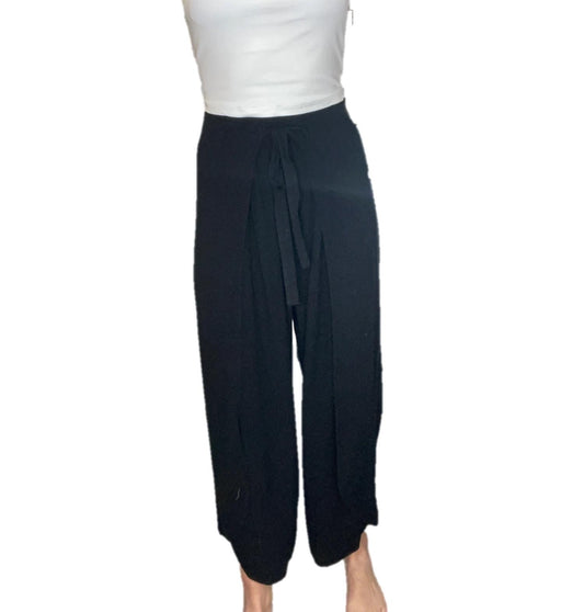 White Birch - Women's Linen Overlap Pants