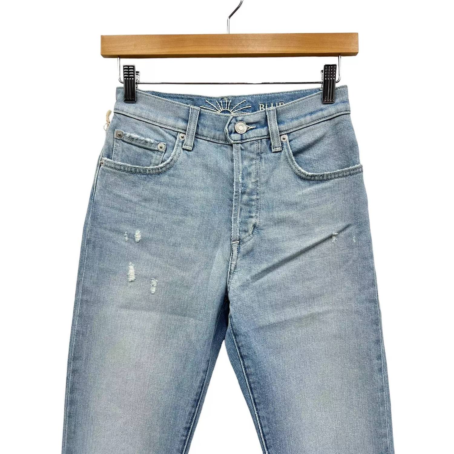 Daily Blue - Hype Classic Cropped Jean