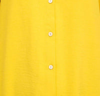 Counterparts - Women's Collared Sleeve Solid Button Down Shirt