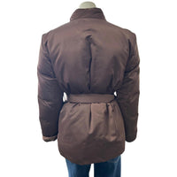The Loom - Down Jacket with Belt
