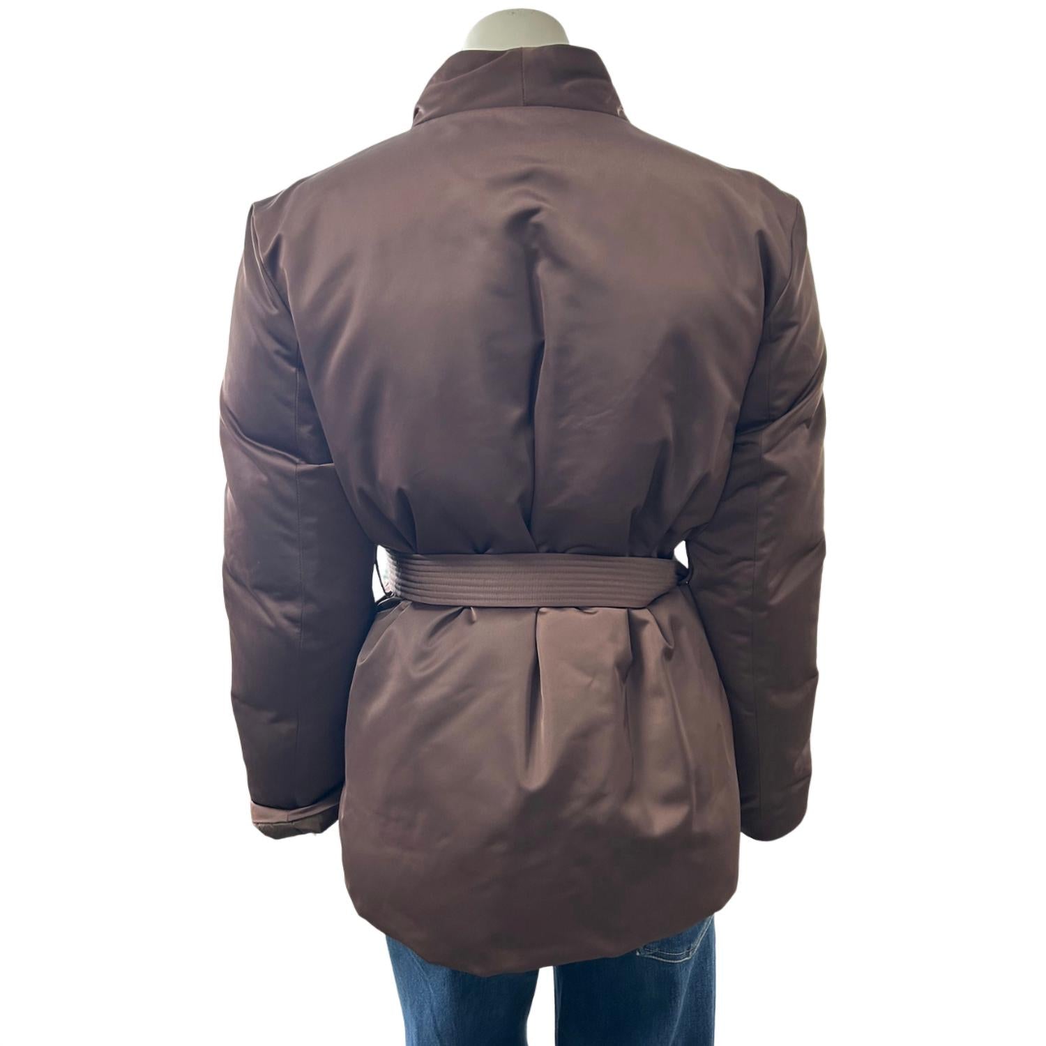 The Loom - Down Jacket with Belt