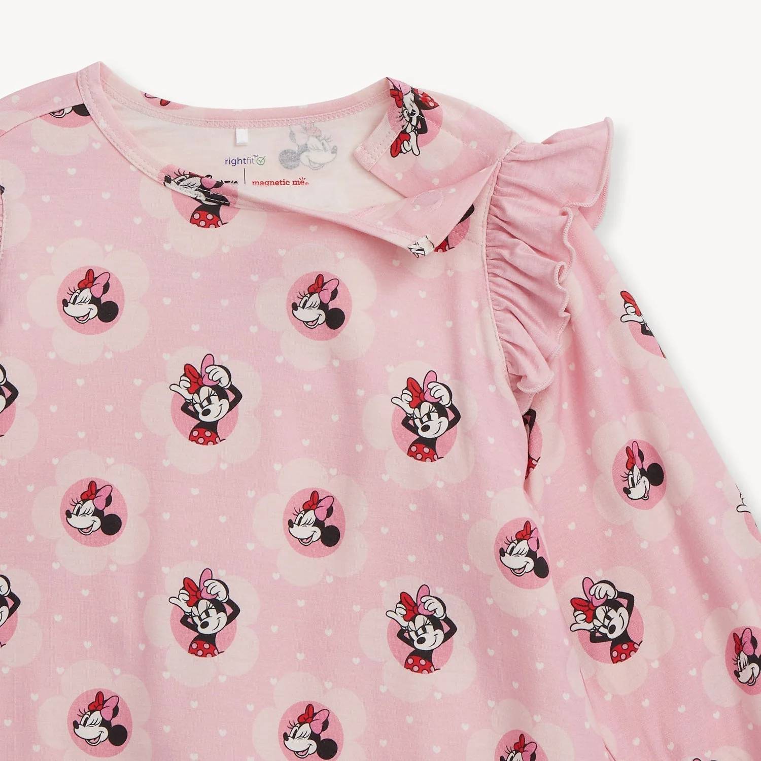 Magnetic Me - Kids Disney Minnie Modal Nightgown