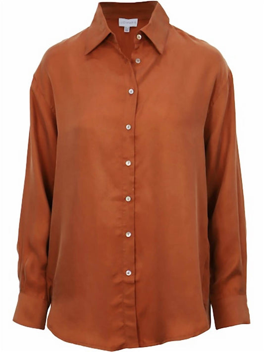 Lucy Paris - Women's Maggie Button Down Shirt