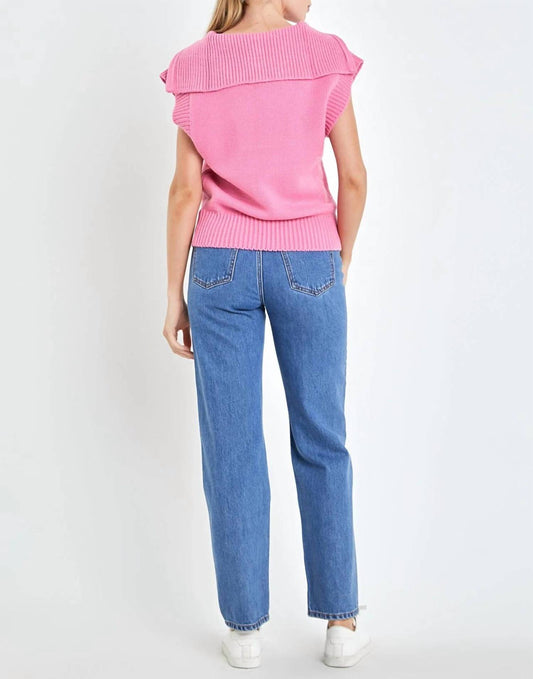 2.7 August Apparel - Hannah Sweater Vest