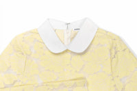 Sasha+Z - Garden Glade Guipure Lace Top