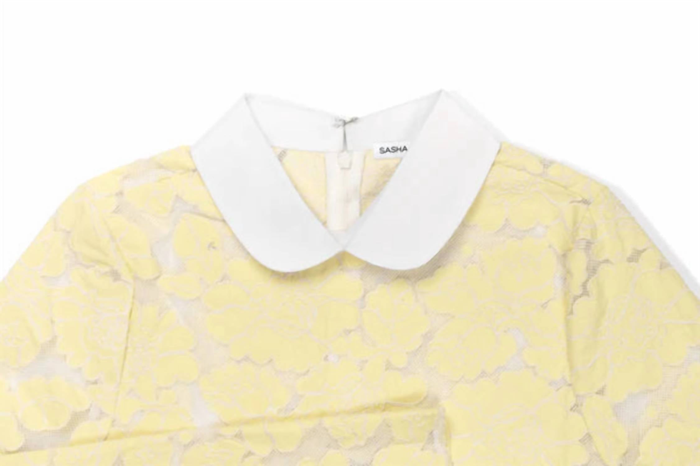 Sasha+Z - Garden Glade Guipure Lace Top