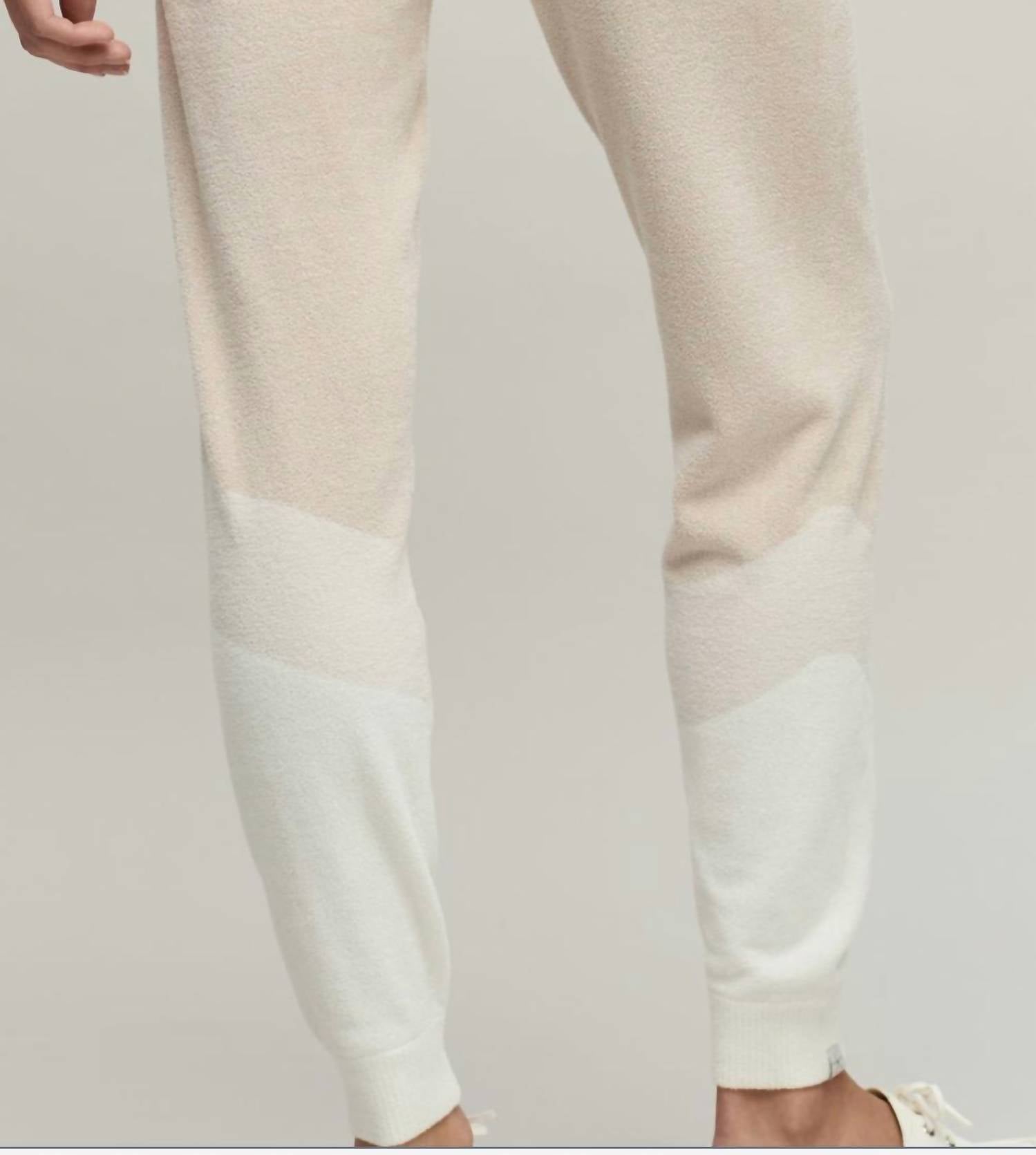 Barefoot Dreams - Wavy Colorblock Jogger Pant