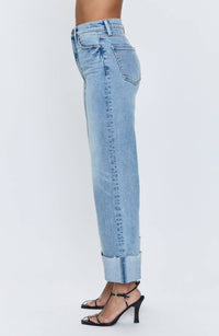 Pistola - Lana High Rise Crop Wide Leg Jeans