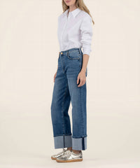 Kut From The Kloth - Sienna High Rise Roll Up Jean