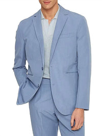 Orlebar Brown - Garret Linen And Cotton-blend Two Button Blazer