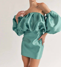 Wholesale Fashion Trends - Paris Off Shoulder Mini Dress
