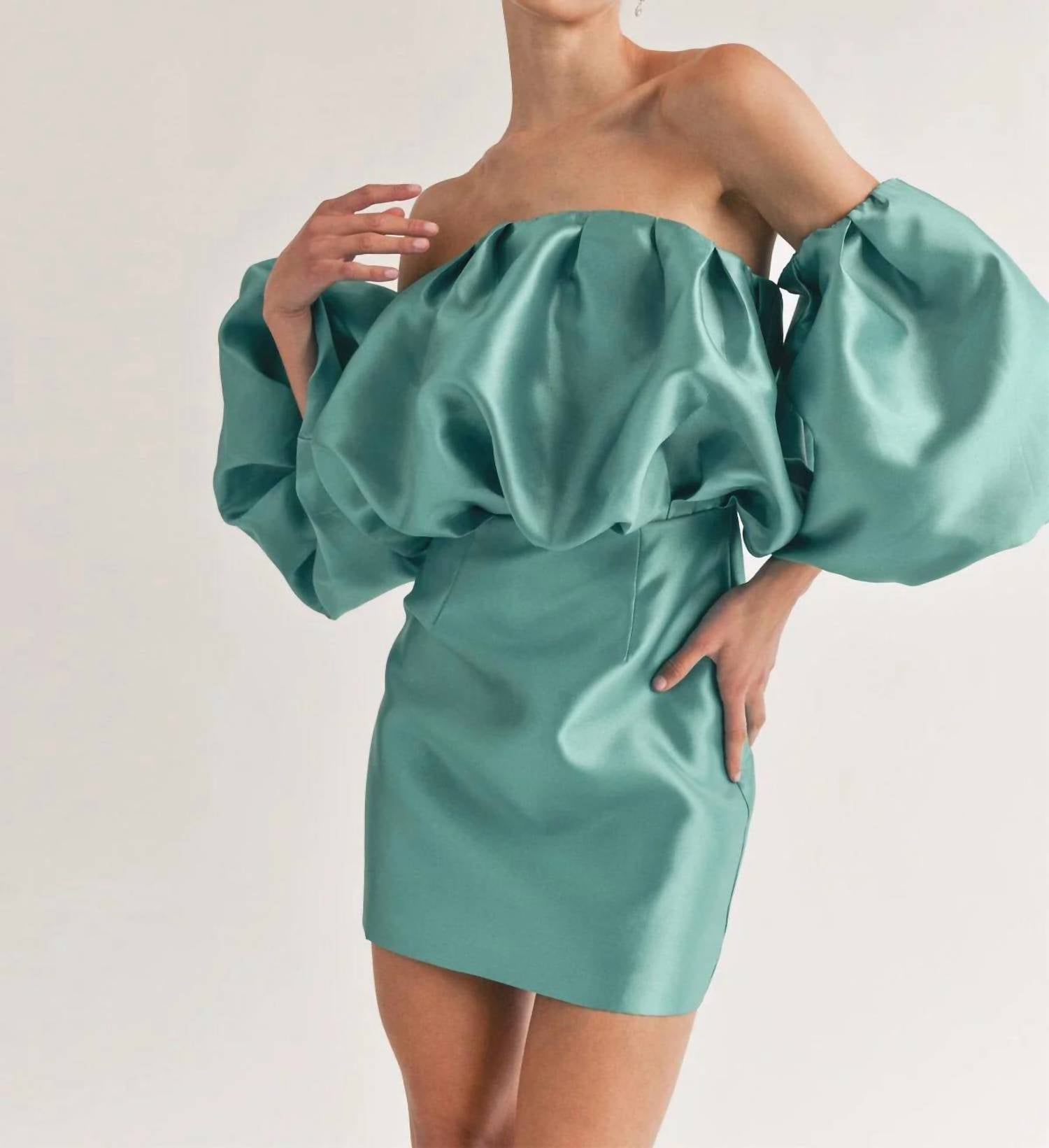 Wholesale Fashion Trends - Paris Off Shoulder Mini Dress