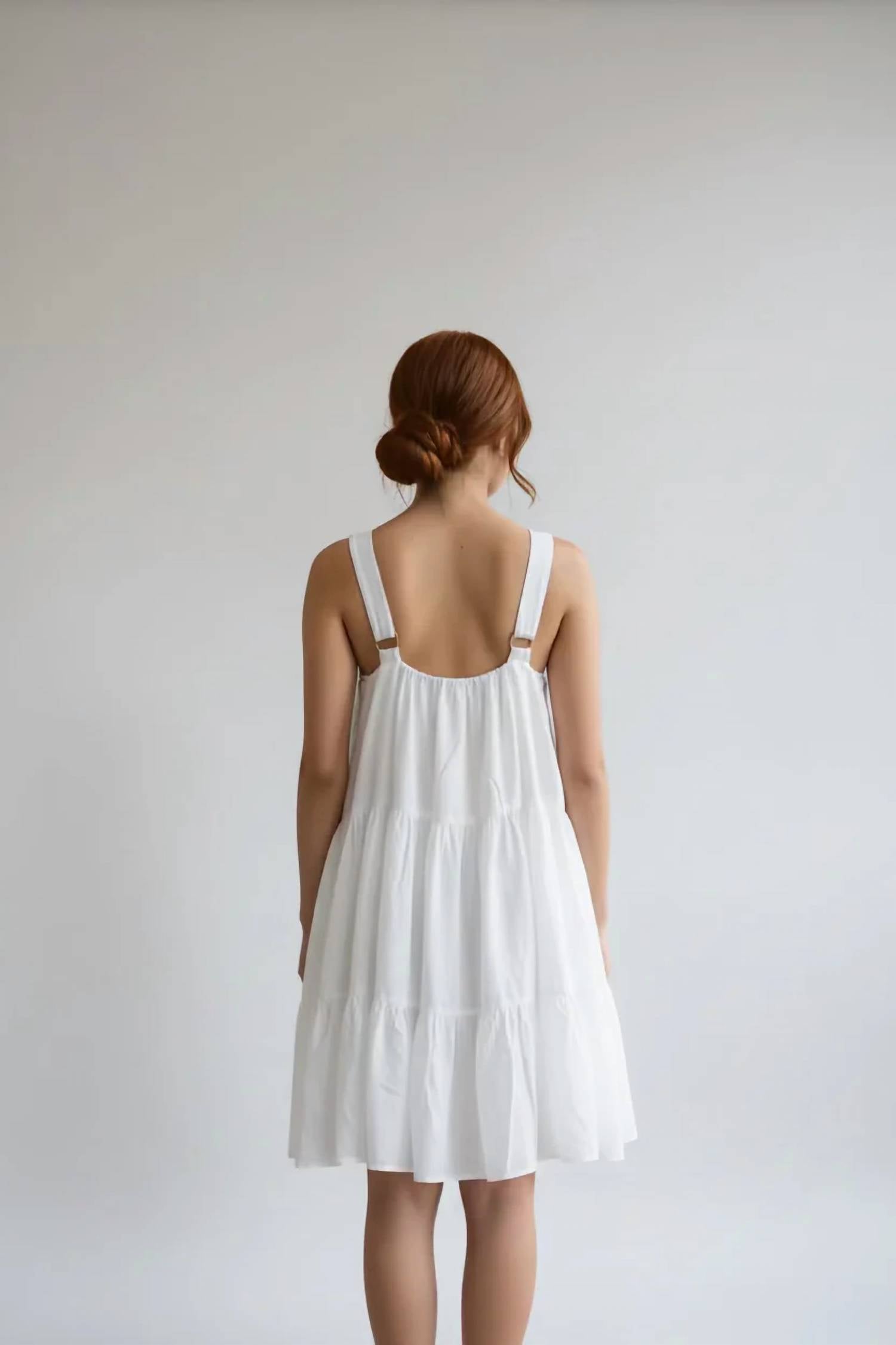 Elan - Babydoll Mini Dress