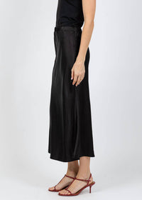 J. Society - Satin Long Skirt