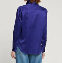 Hinson Wu - Halsey Cotton Satin Shirt