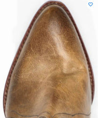 Free People Women's New Frontier Western Boot in distressed tan - women's shoe - view 4