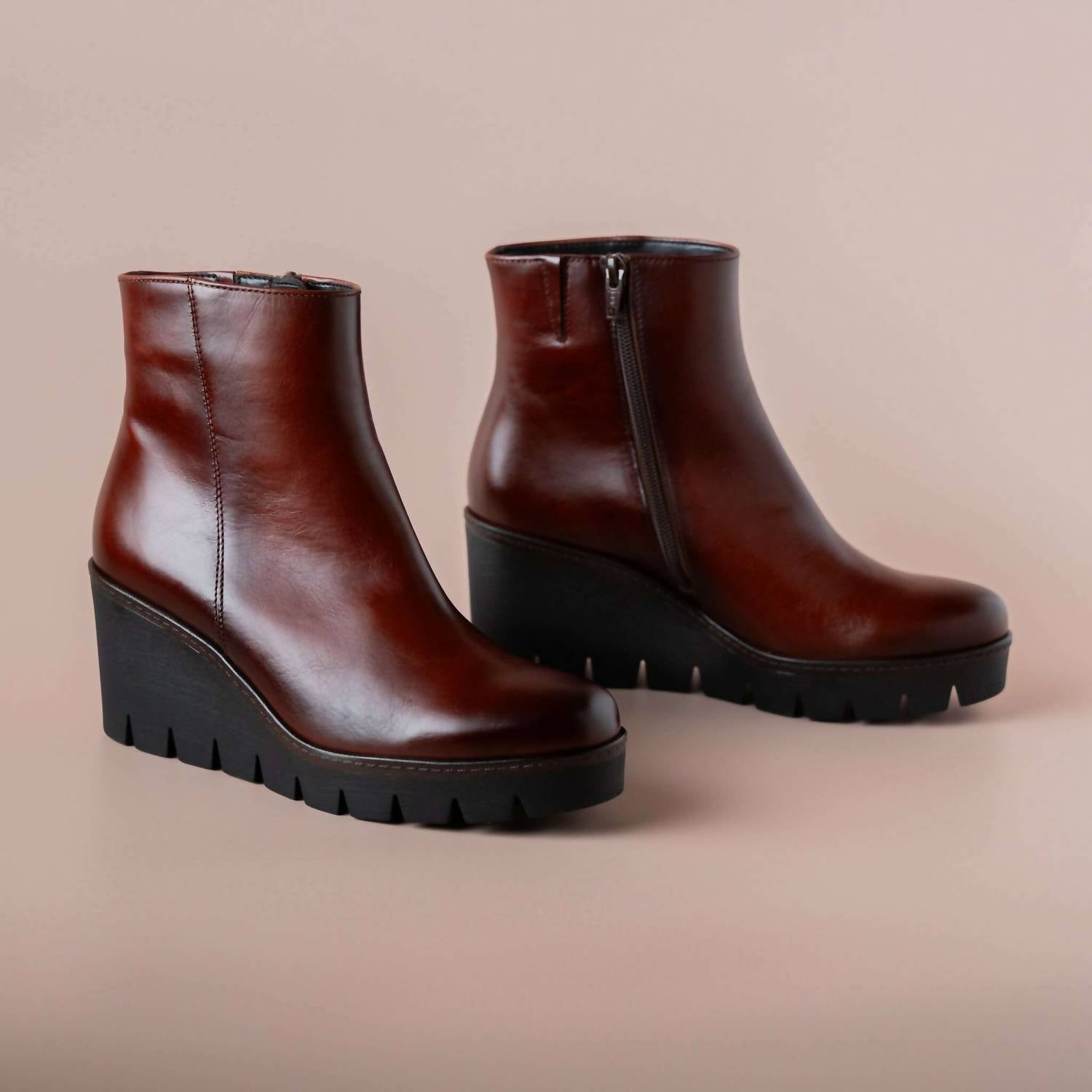 Gabor - Women's Wedge Boots