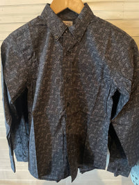 Cinch - Boys Long Sleeve Printed Shirt