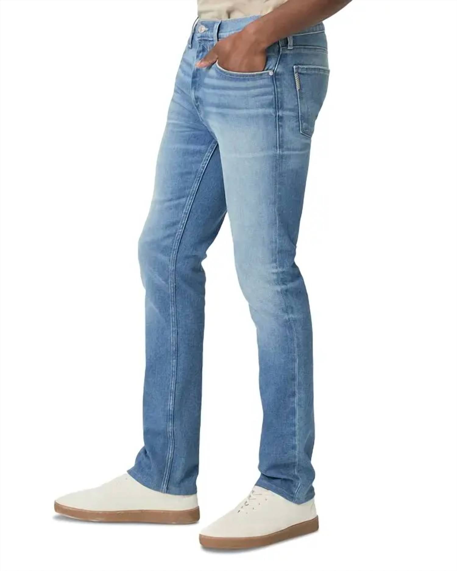 Paige - Federal Slim Straight Leg Jeans