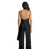 Sachin & Babi - Sabrina Halter Neck Top Draped Sleeveless Blouse