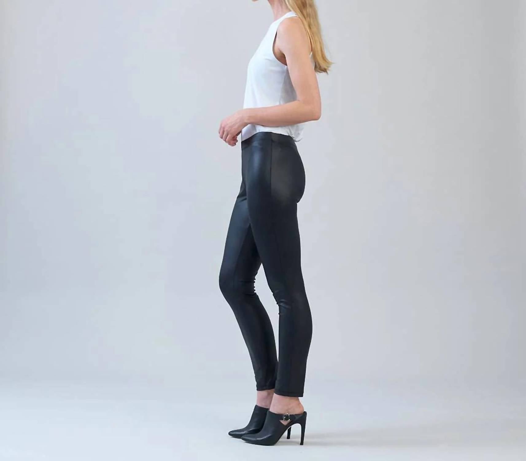 Clara Sunwoo - Liquid Leather Sheen Signature Legging