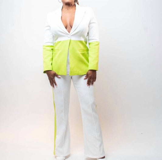 Rivir - Color Block Suit