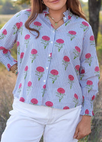 Layerz Clothing - Renee Button Down Top