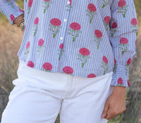 Layerz Clothing - Renee Button Down Top