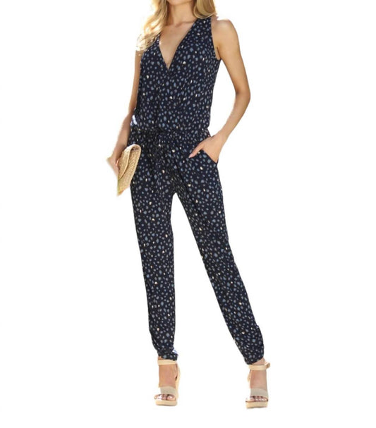 Veronica M - Sleeveless Jumpsuit