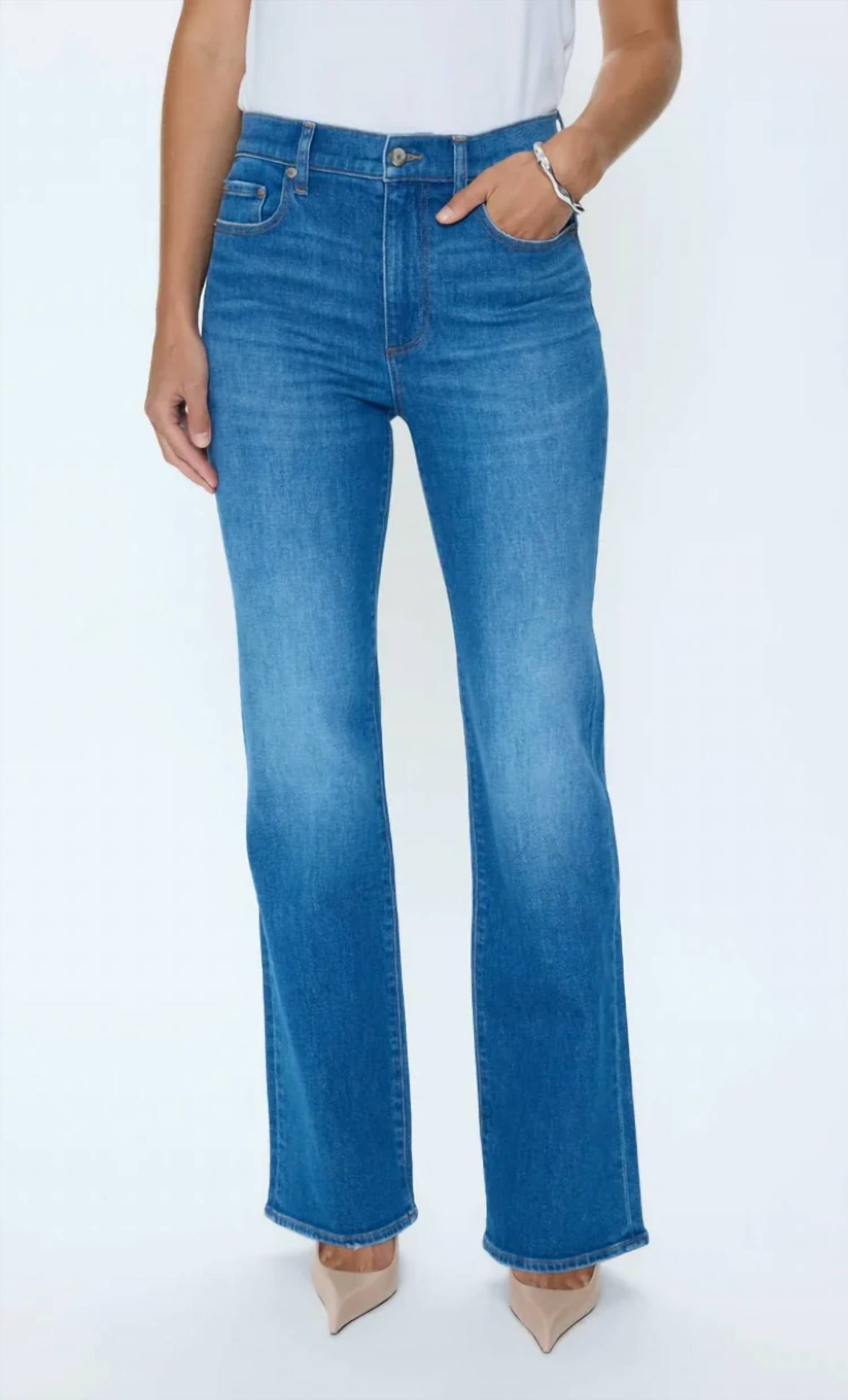 Pistola - Evie Highrise Slim Bootcut Jeans
