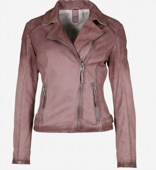 Mauritius - Karyn Leather Jacket