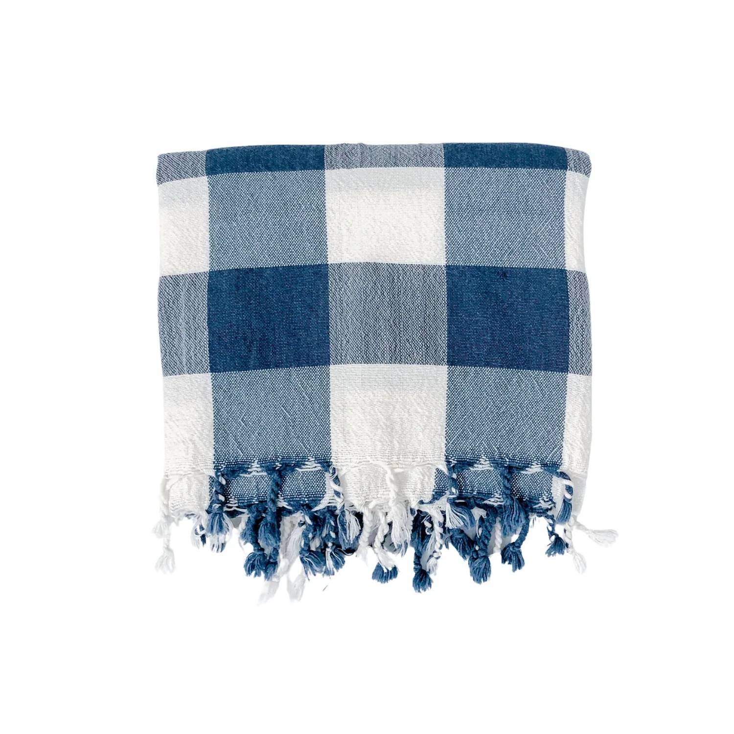 Home & Loft - Gingham Montauk Towel