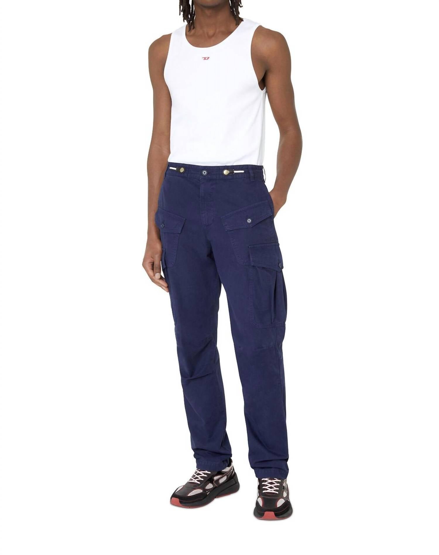 Diesel - P-joffe Straight Leg Pants