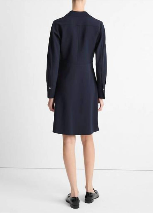 Vince - Rouched Rugby Dress