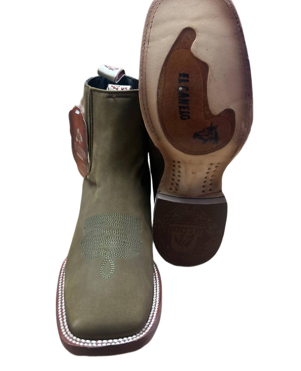 Caval - Men's Buck Musgo Injerto Boot