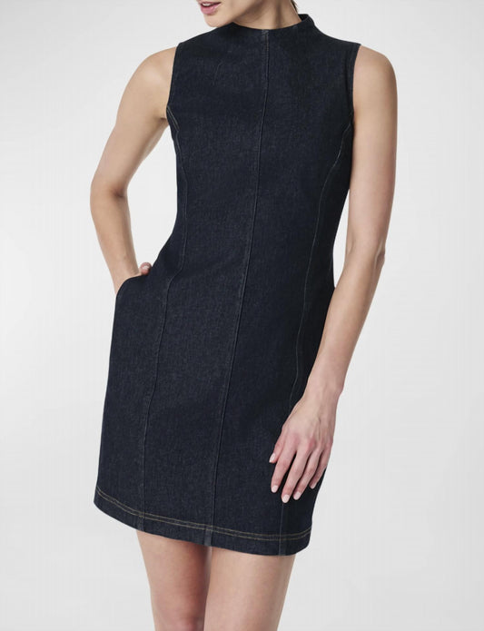 Spanx - Denim Seamed Shift Dress