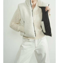 Aaron & Amber - Reversible Sherpa Cozy Vest