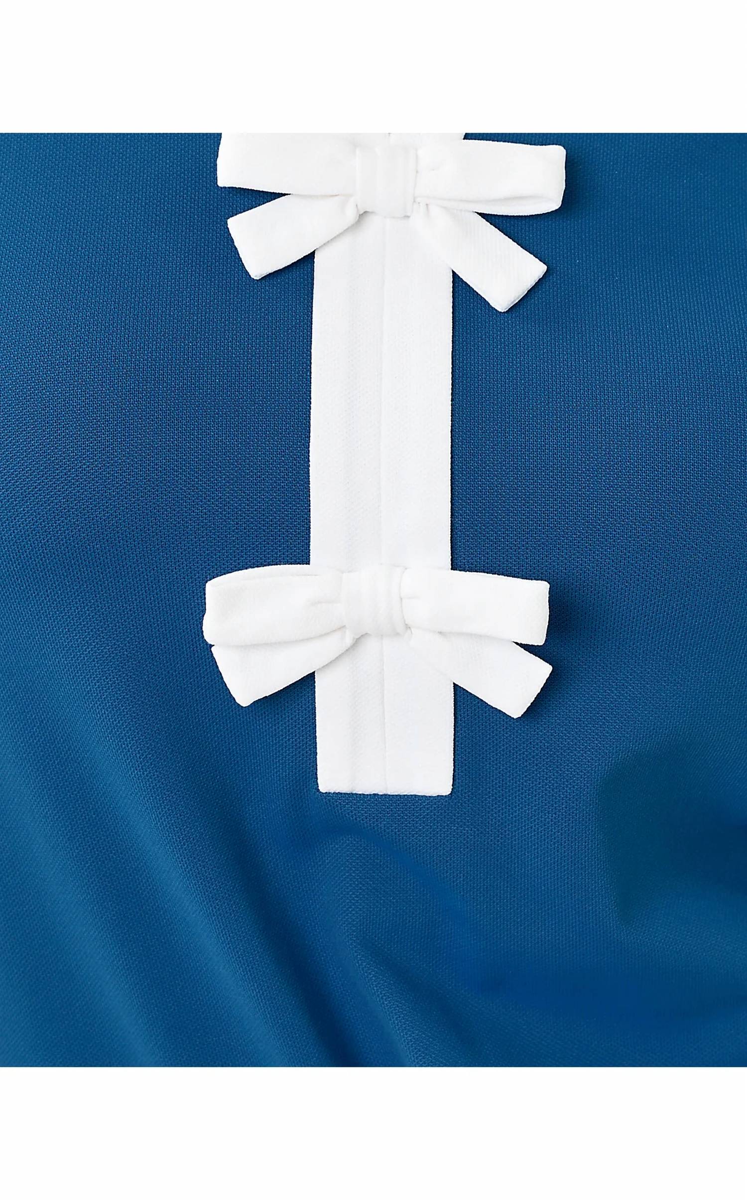 Lilly Pulitzer - Luxletic Frida Sleeveless Bow Polo