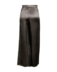 Eileen Fisher - Satin Wide Ankle Pants