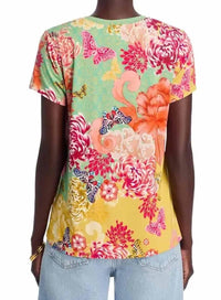 Johnny Was - Janie ss Print Tee