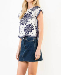 Thml - Embroidered Top