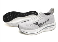 MIZUNO Women's Neo Zen Running Shoes in nimbus cloud black 1 - women's shoe - detail view