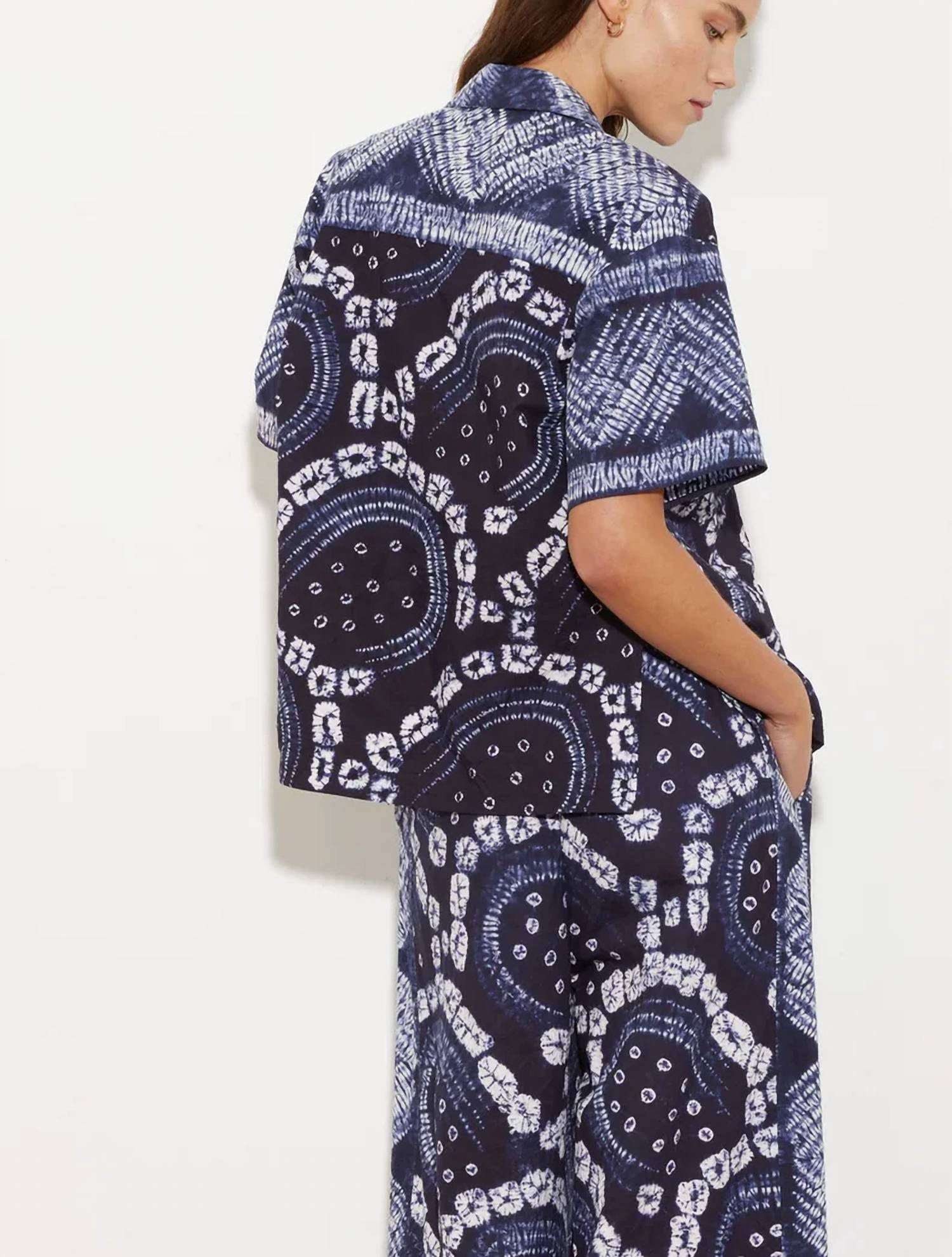 Boteh - Vea Shibori Boy Shirt