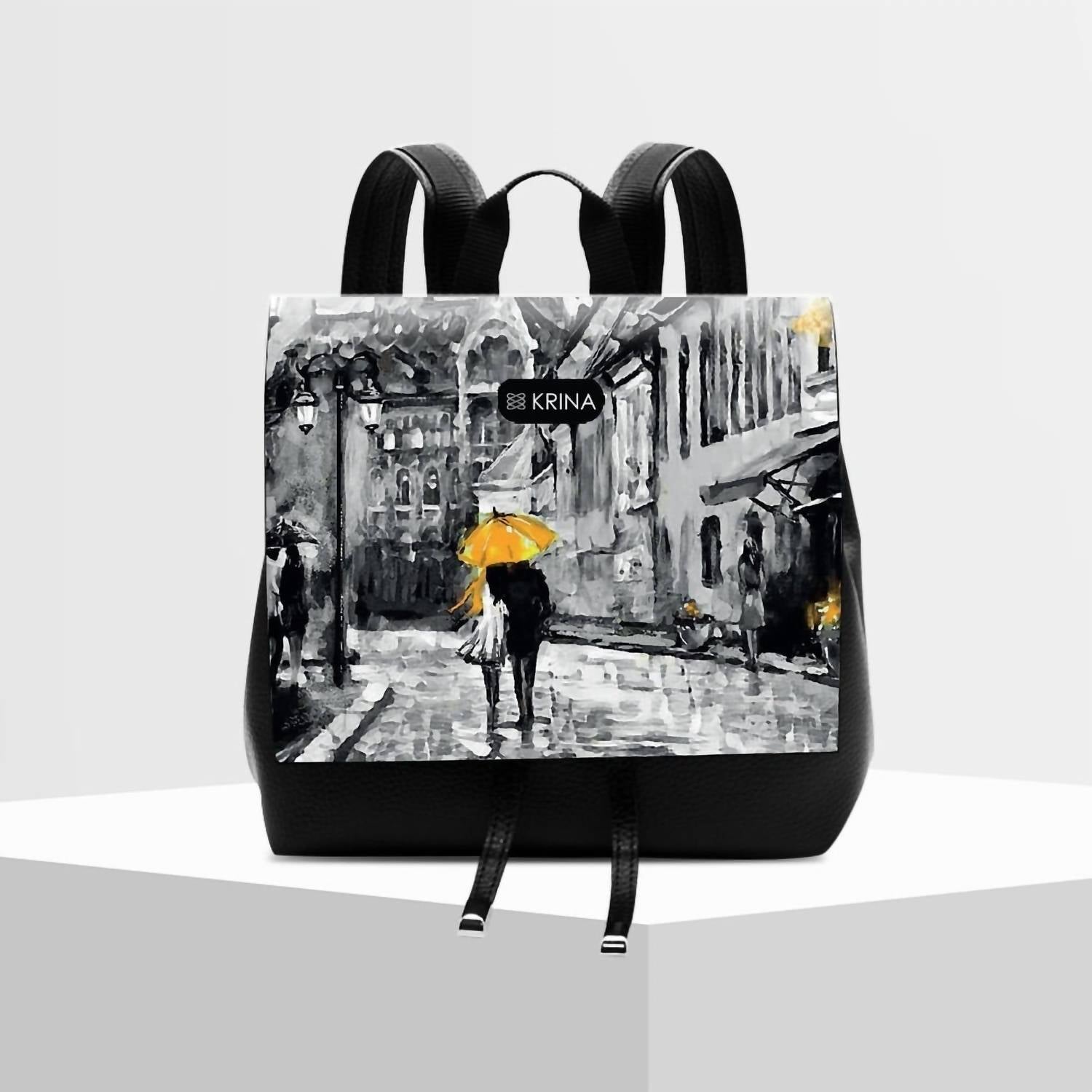 Krina - Women's Top Handle Backpack